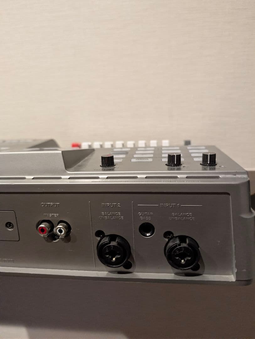 動作品 ZOOM MRS-802 マルチトラックレコーダー CD-RW搭載