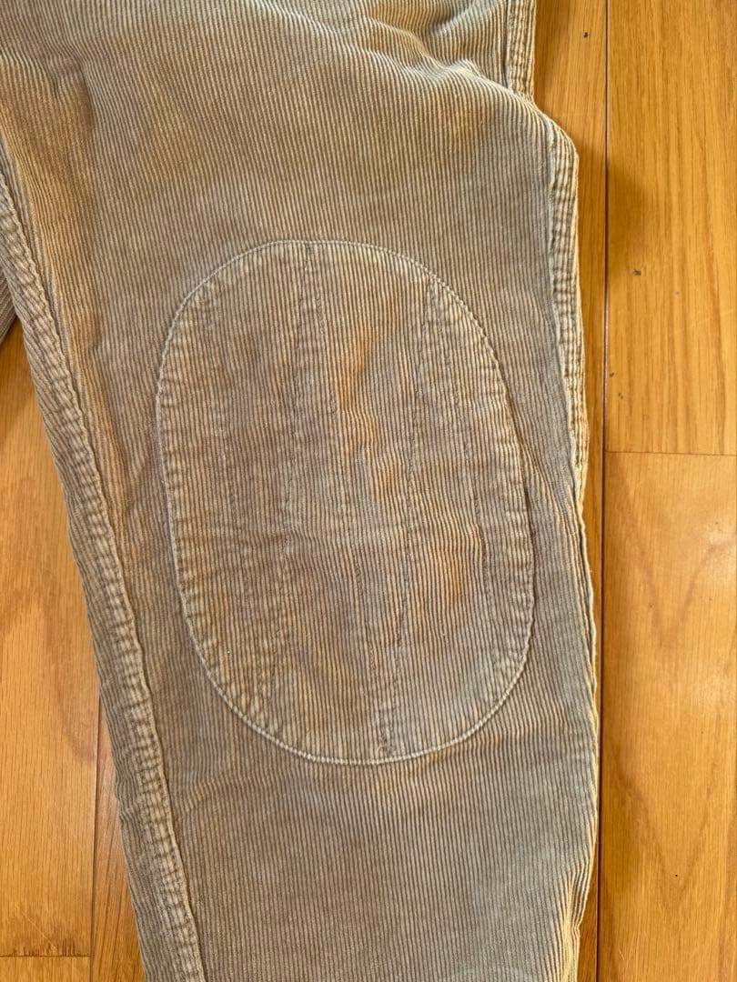 エンジニアードガーメンツ　コーデュロイパンツ