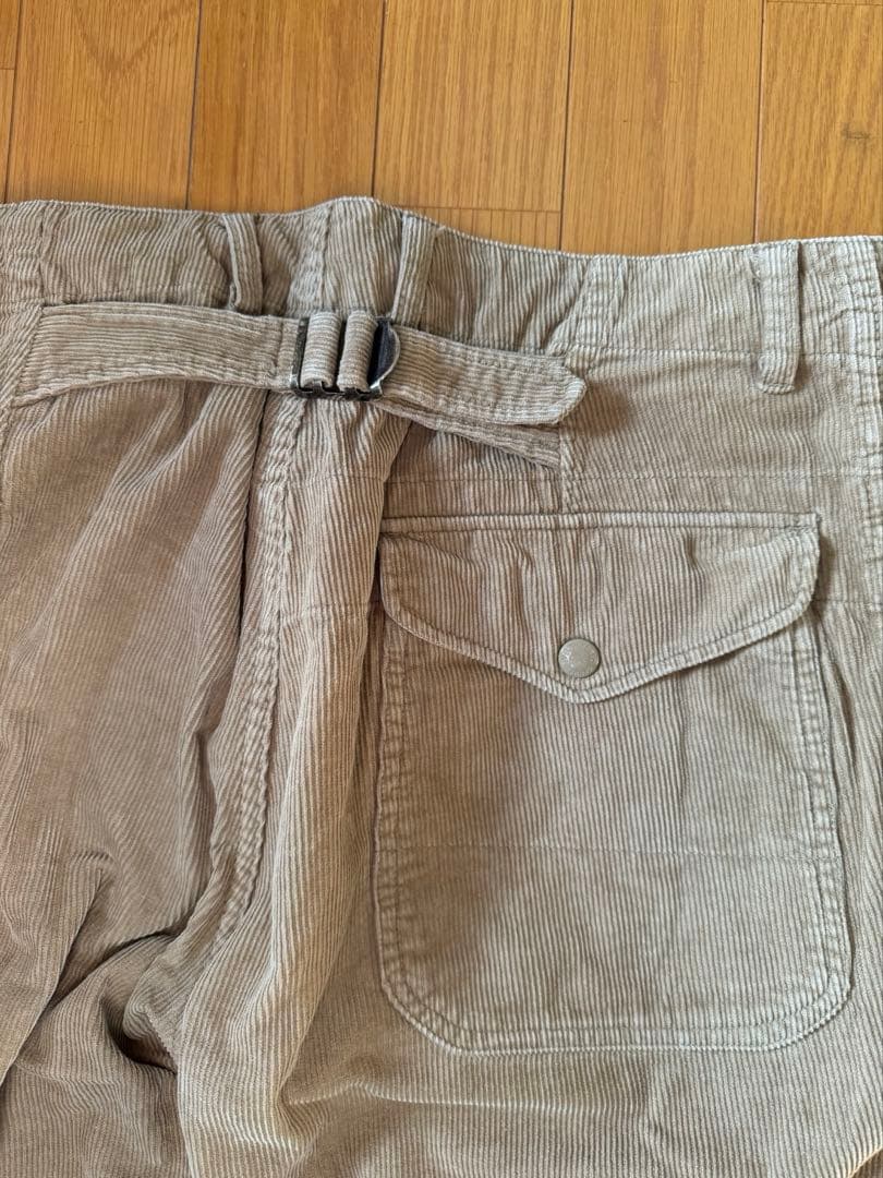 エンジニアードガーメンツ　コーデュロイパンツ