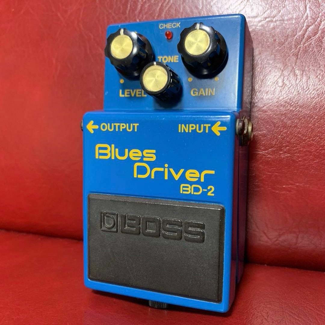 ★1995年 ZHシリアル★ 良音! BOSS BD-2 極初期20000番台☆