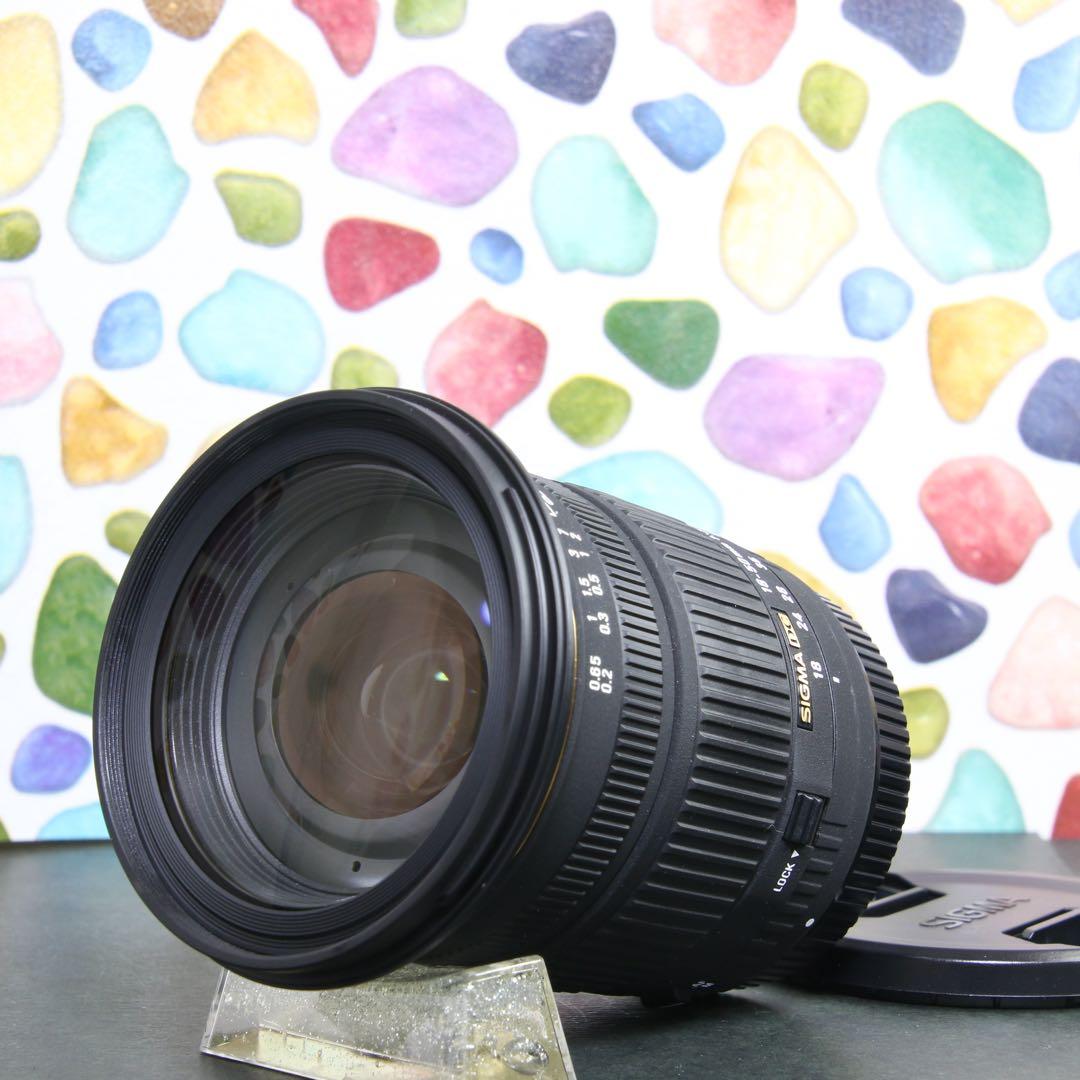 ♥︎美品 ◇高性能ズームレンズ ◇SIGMA 18-50mm F2.8 Canon