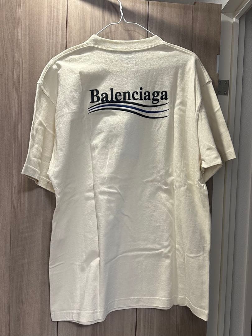 Balenciaga バレンシアガ Tシャツ クリーム色 ユニセックス XXS