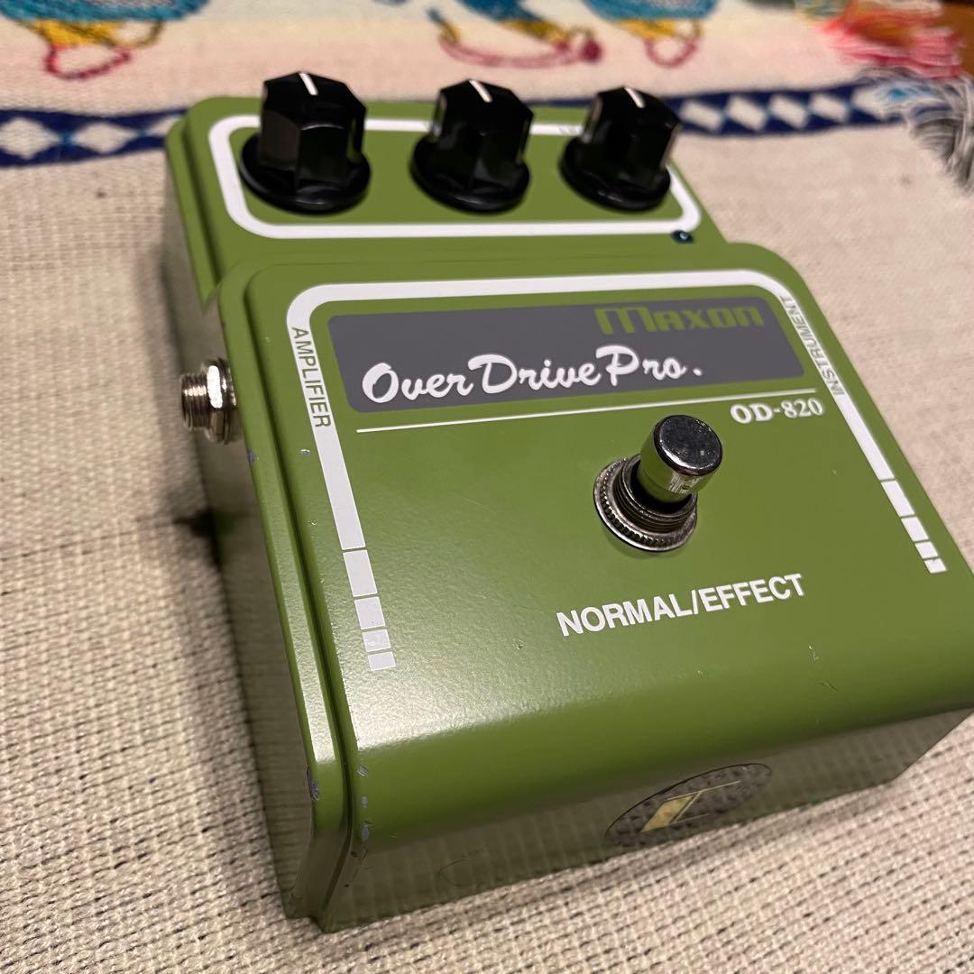 Cult OD 820 カルト　ギターエフェクター　初期シリアル