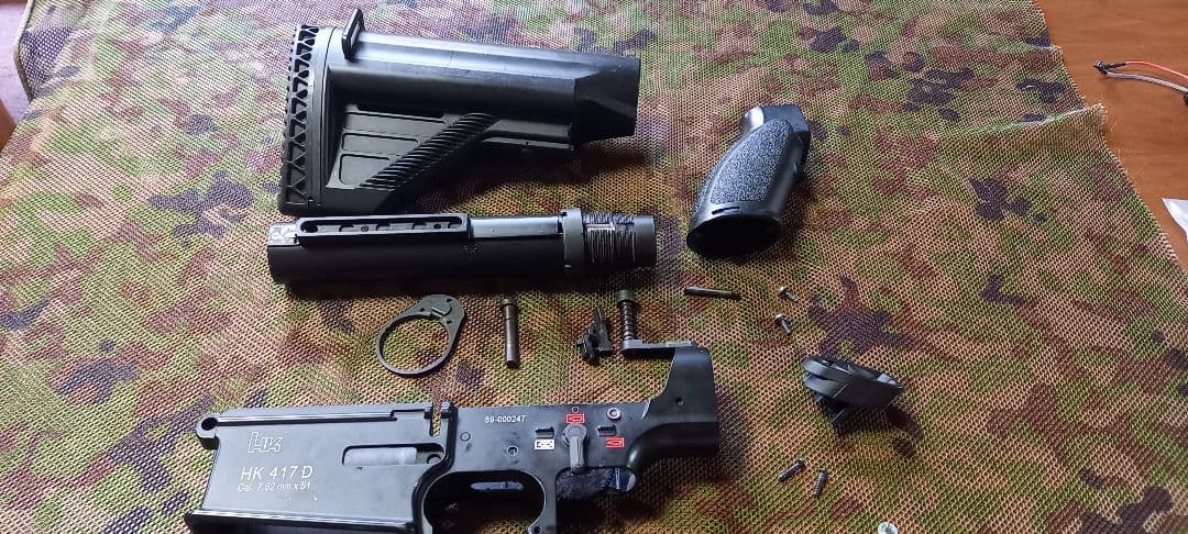 東京マルイ　次世代電動ガン　HK417D