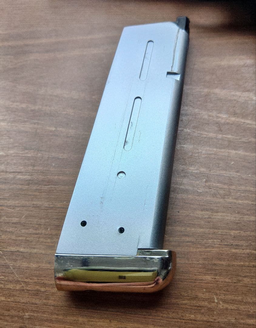 WA ボブチャウ・ガンブラックver/木製グリップ付