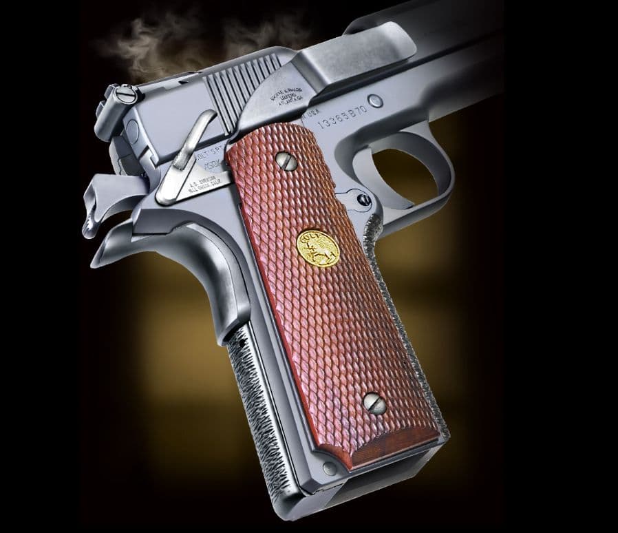 WA ボブチャウ・ガンブラックver/木製グリップ付