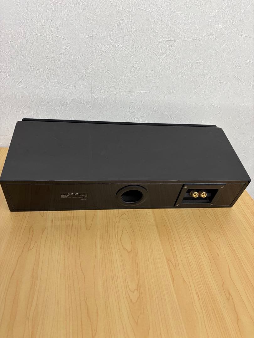DENON SC-C55SG センタースピーカー 黒
