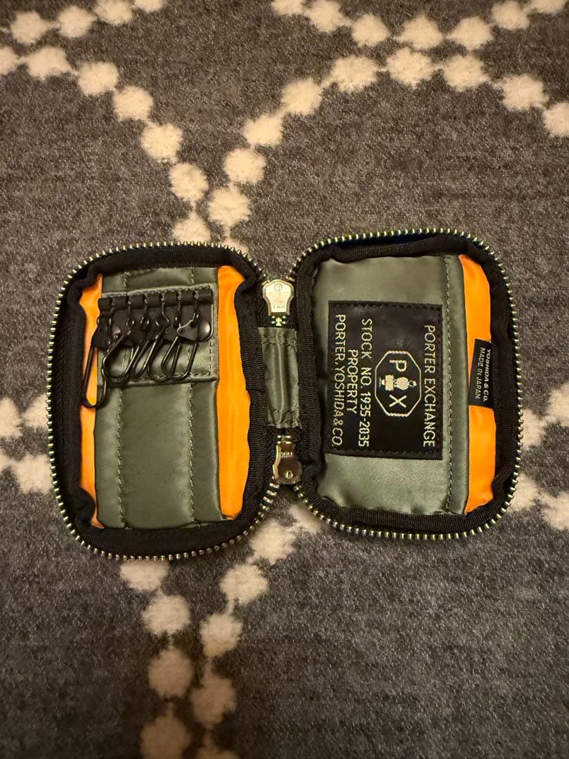 PORTER PX TANKER KEY PACK ポーター キーケース