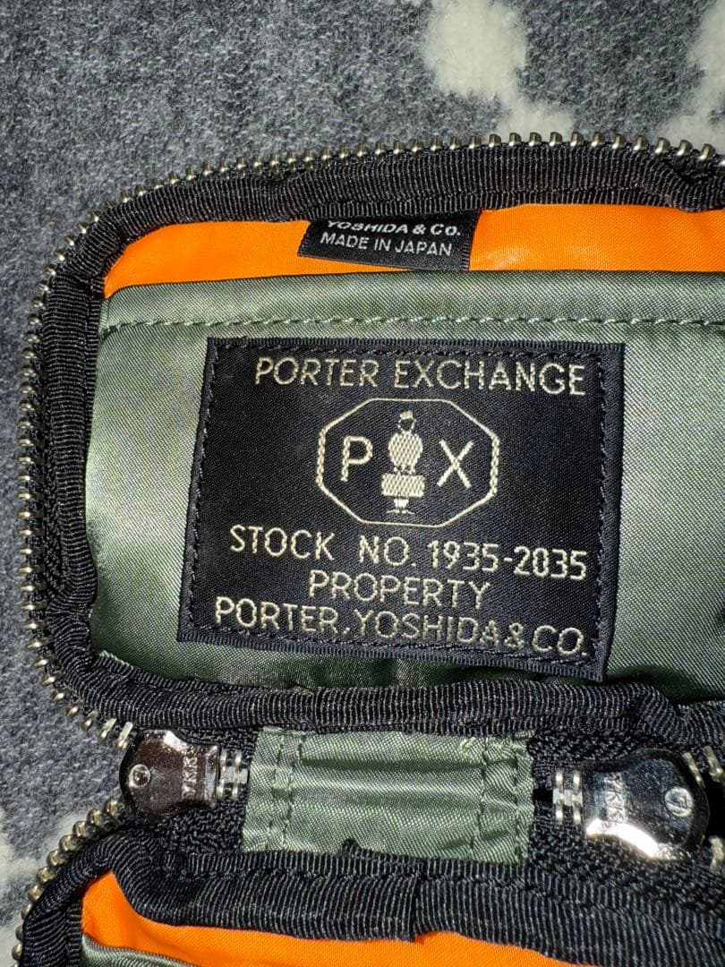 PORTER PX TANKER KEY PACK ポーター キーケース