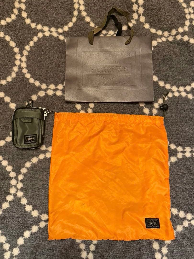 PORTER PX TANKER KEY PACK ポーター キーケース