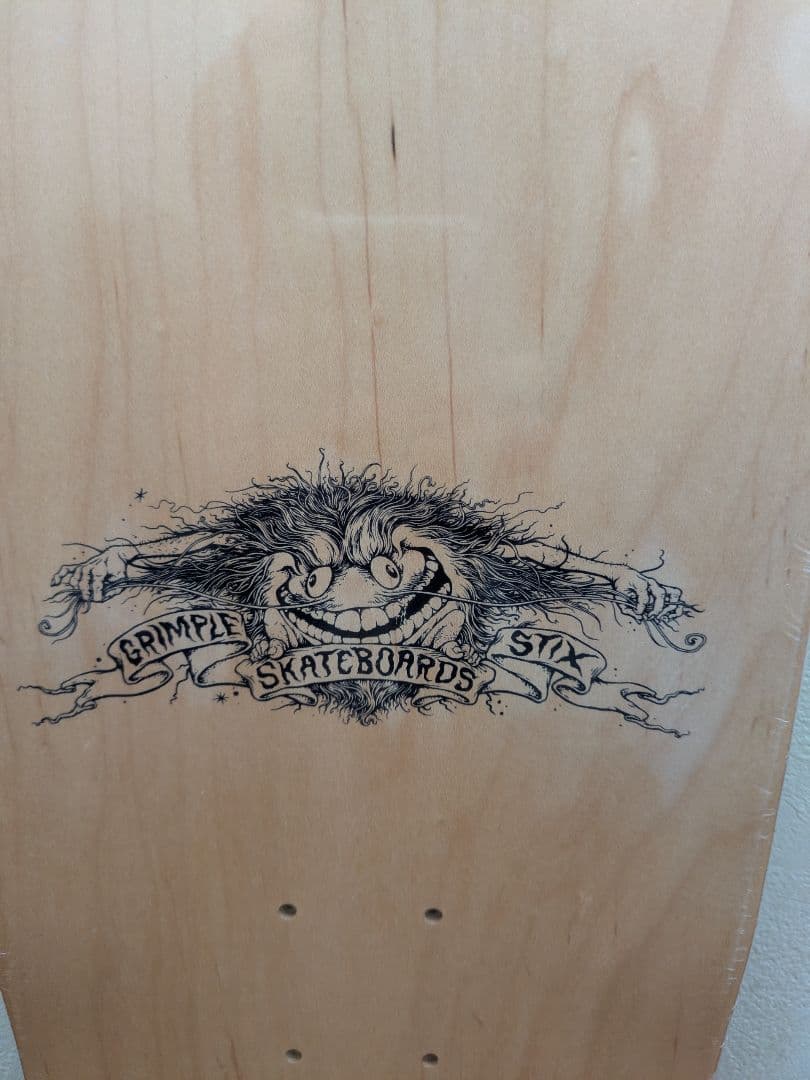 未使用❗ANTIHEROアンチヒーロースケートボードデッキ