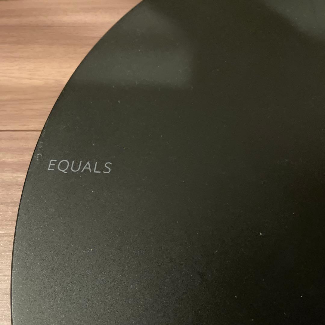 イコールズ　テレビスタンド　黒　equals wall anataIRO ラージ