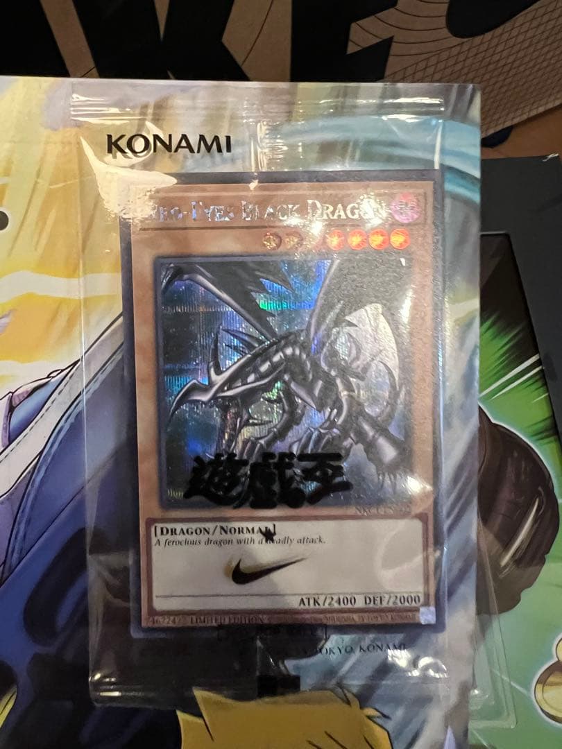 レッドアイズ・ブラックドラゴン NIKE