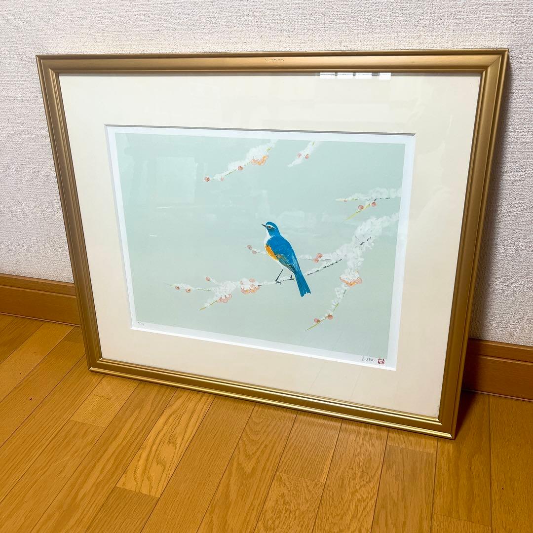 真作　野々内良樹 リトグラフ 絵画 限定160部 直筆サイン