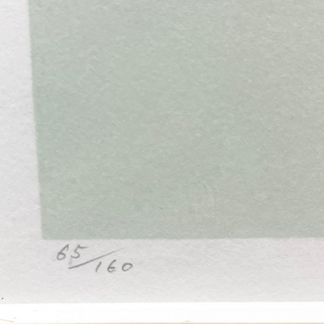 真作　野々内良樹 リトグラフ 絵画 限定160部 直筆サイン