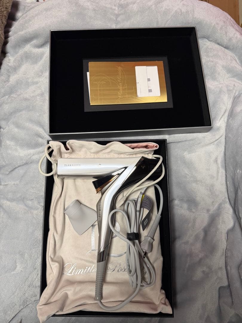 レプロナイザー 107D Pro ヘアドライヤー