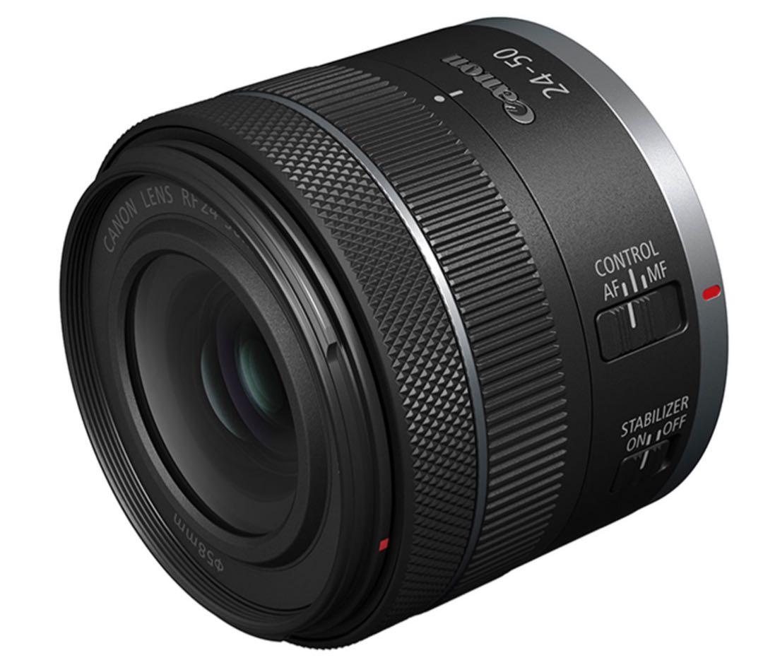 【美品】Canon RF24-50mm F4.5-6.3 IS STM 元箱付き