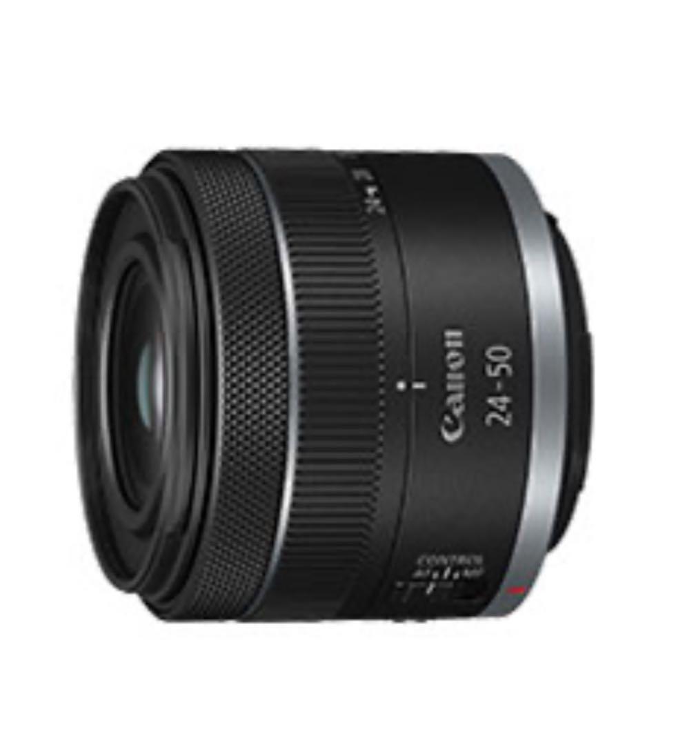 【美品】Canon RF24-50mm F4.5-6.3 IS STM 元箱付き