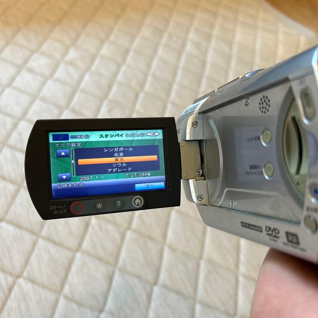 DCR-DVD508 2007年製　美品！！