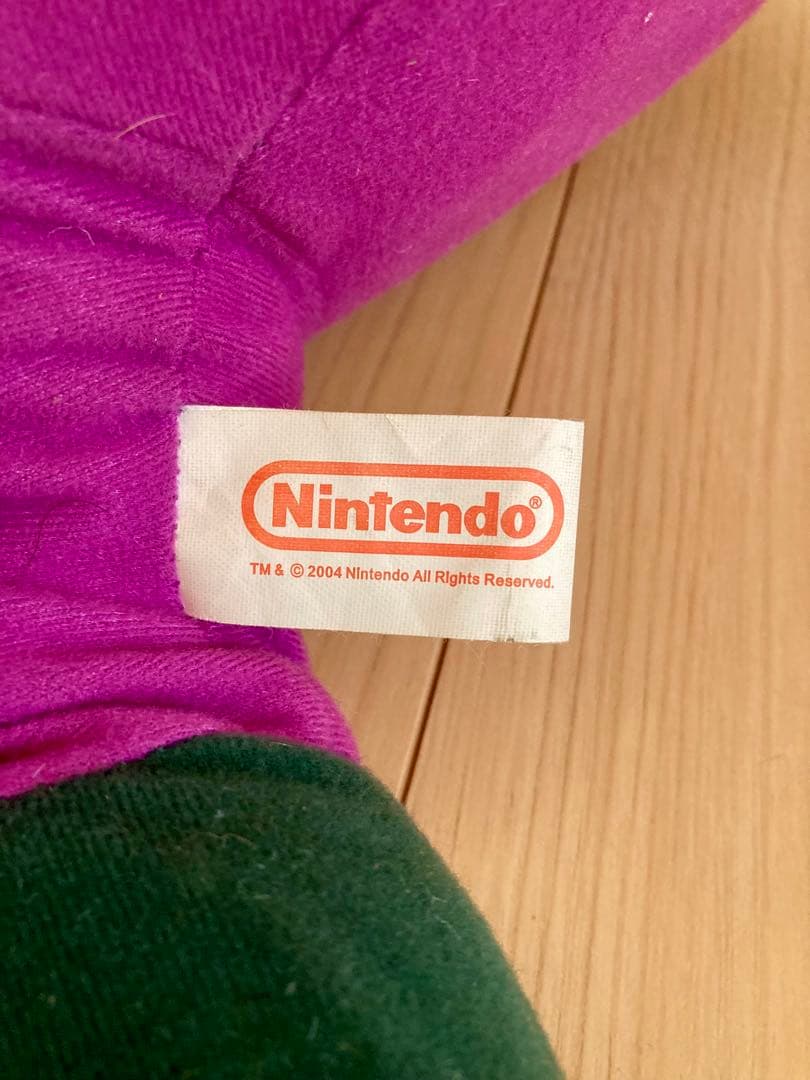 海外製 ワリオ BIGぬいぐるみ スーパーマリオ KELLYTOY