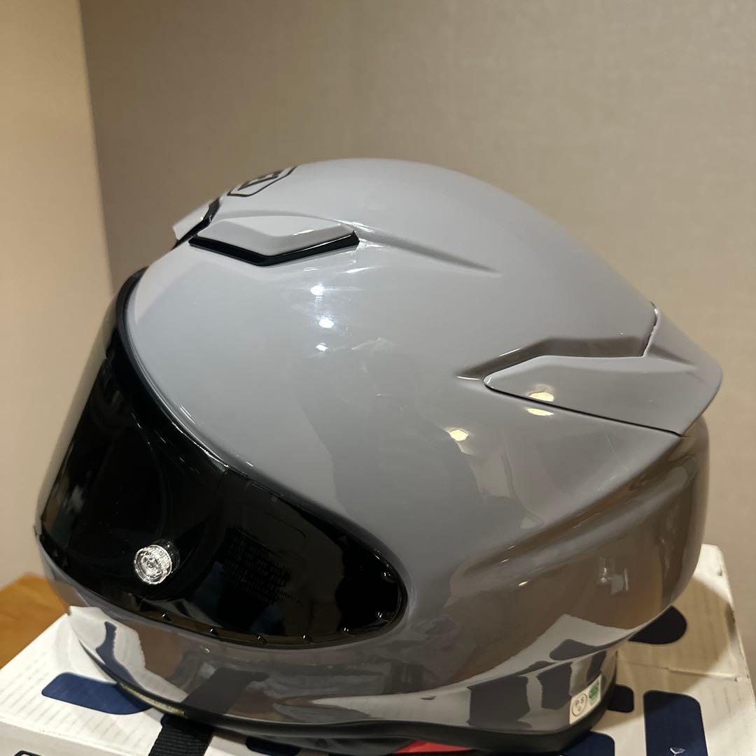 SHOEI z-8 z8 バサルトグレー 純正スモーク+ピンロック防曇シート付き
