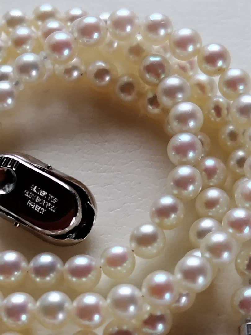 アコヤ真珠ベビーパール　ネックレス