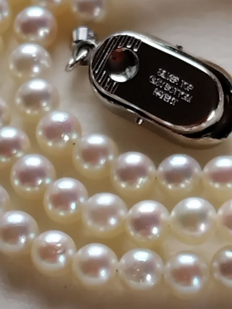 アコヤ真珠ベビーパール　ネックレス