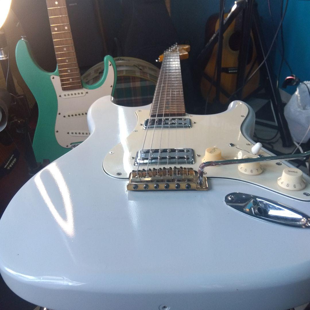 エレキギター ！ GRETSCHハム搭載…