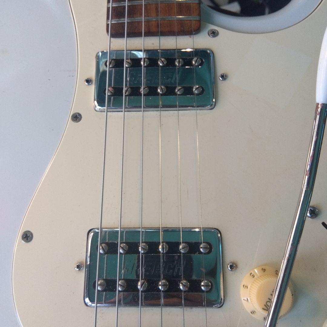 エレキギター ！ GRETSCHハム搭載…