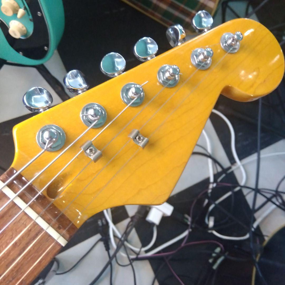 エレキギター ！ GRETSCHハム搭載…