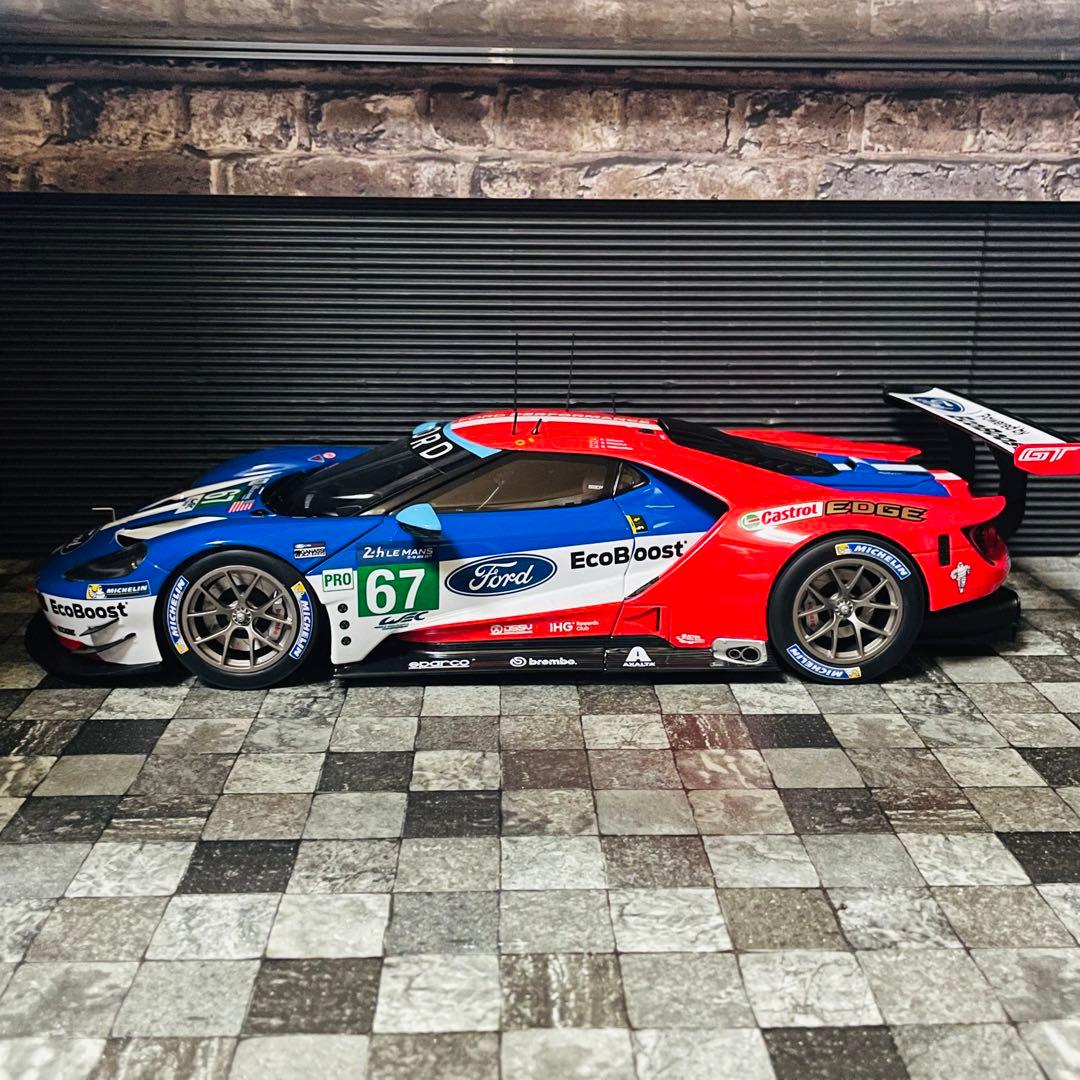 1/18 AUTOart フォード GT LM-GTE 2017