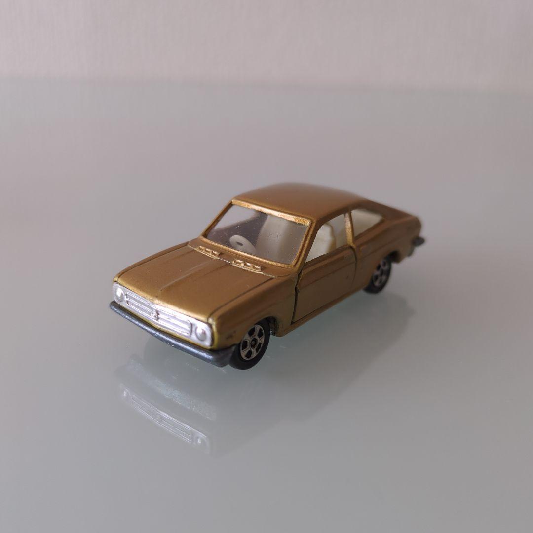 【希少】1A 黒箱 トミカ サニー1200クーペ GX 色指定箱