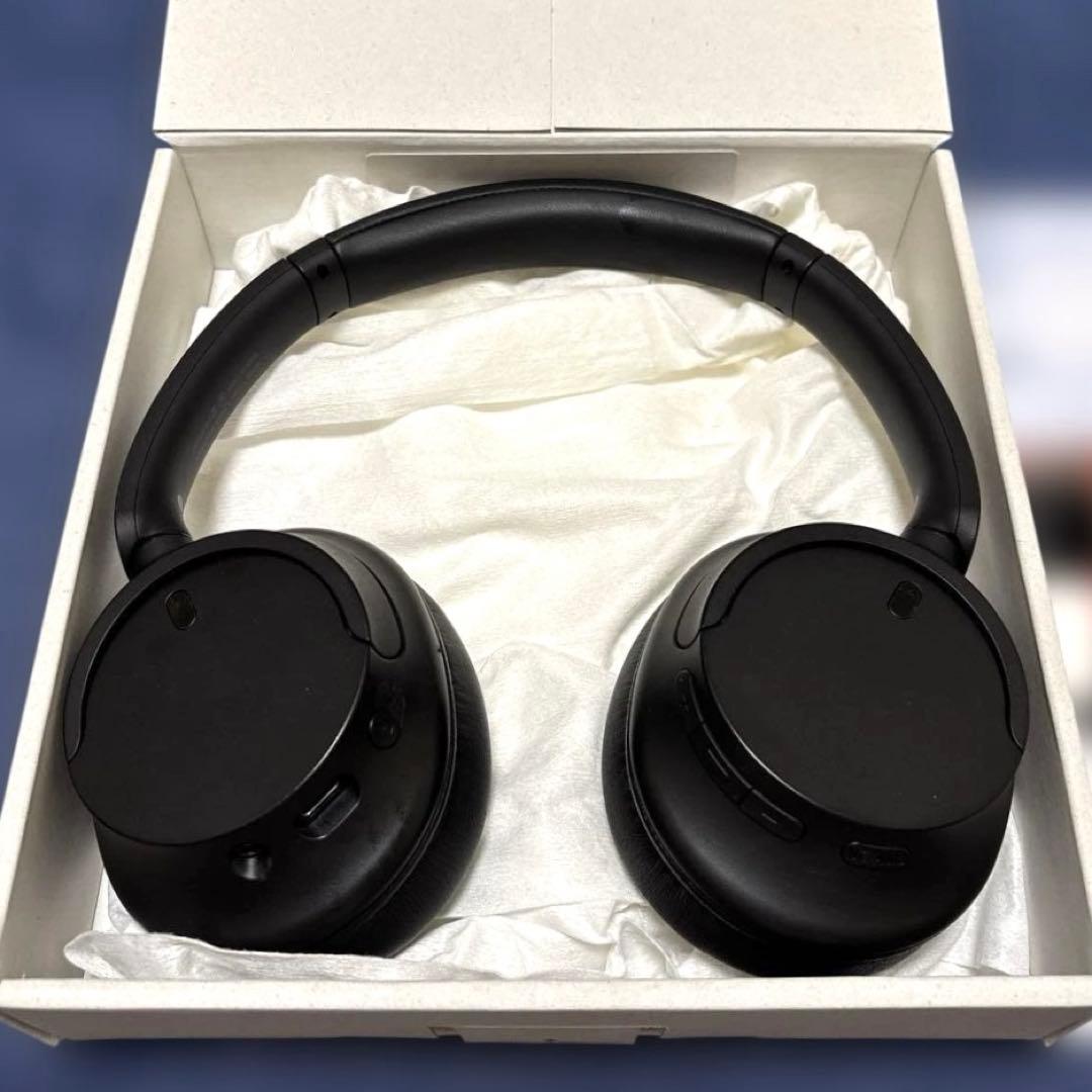 WH-CH720NブラックSONY ヘッドホン