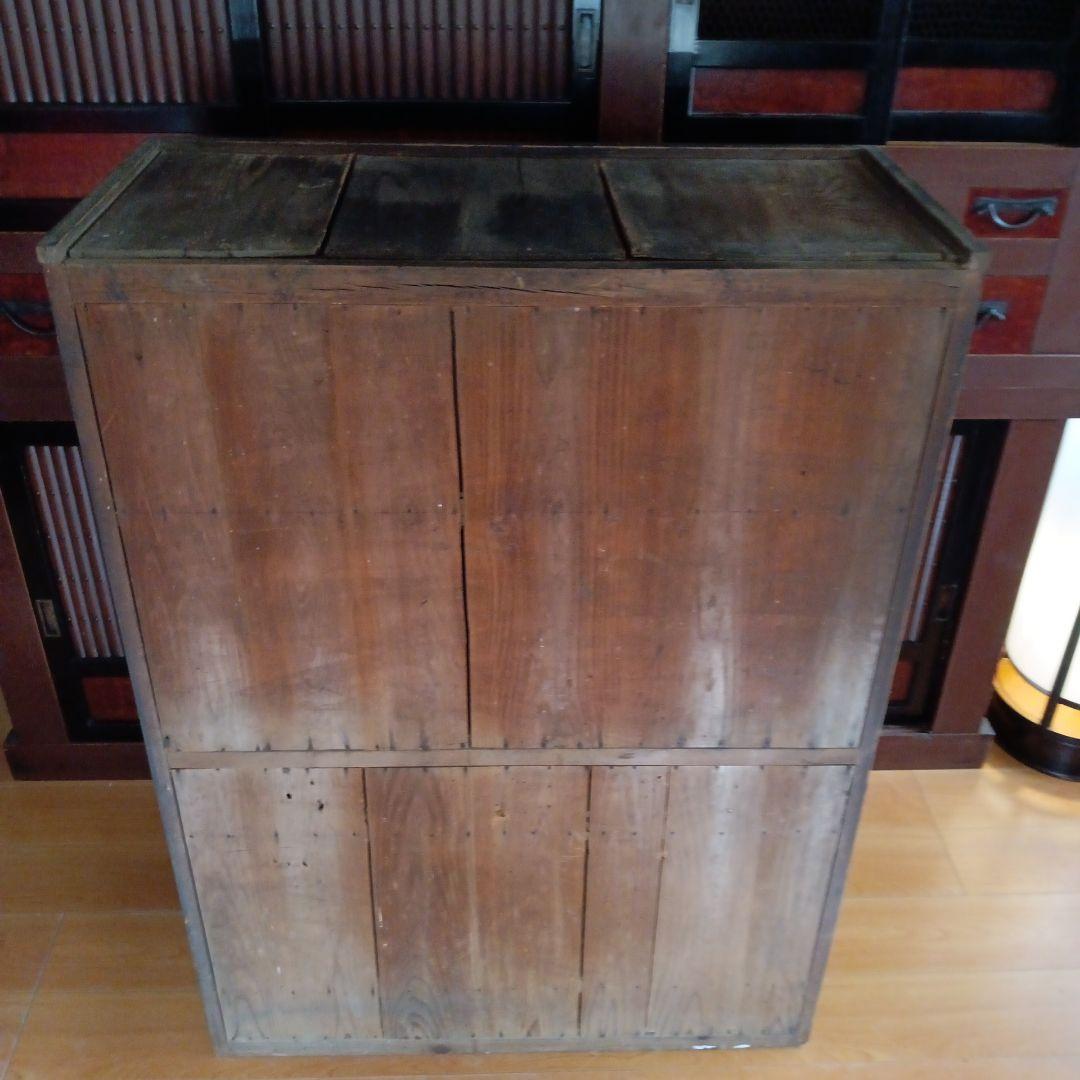 3尺水屋　和箪笥　アンティーク　キャビネット