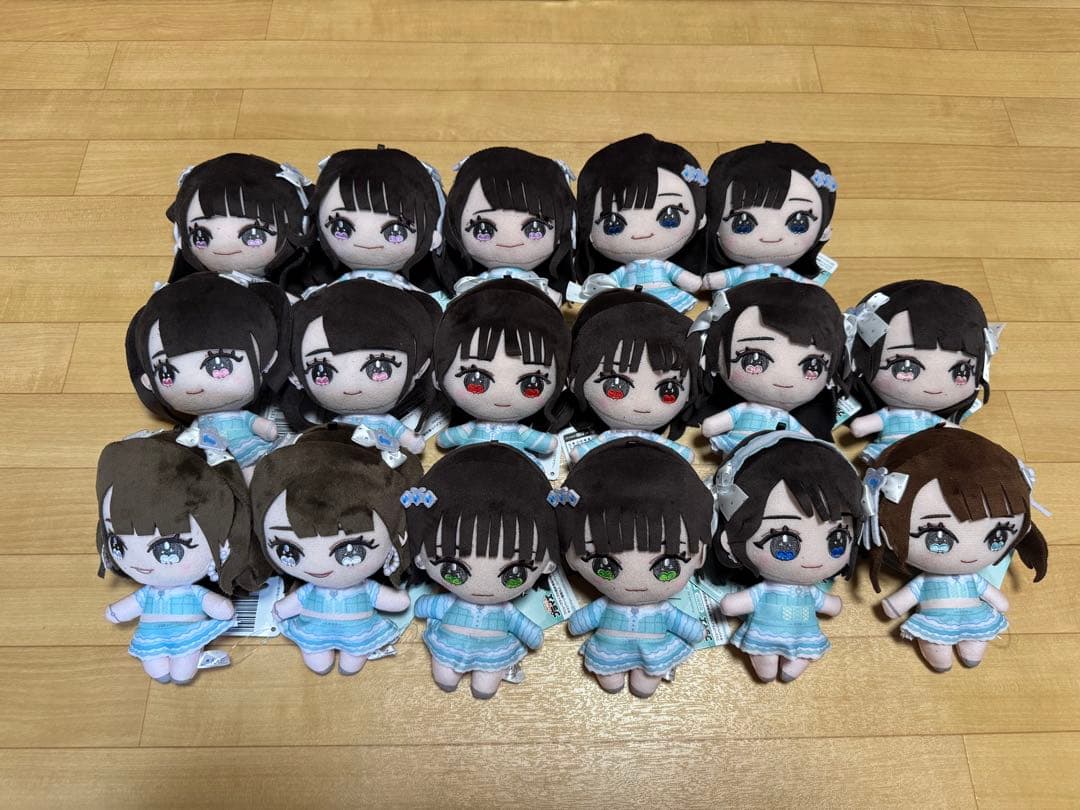 ≠ME ノイミー　モーリー限定　ぬいぐるみ　まとめ売り