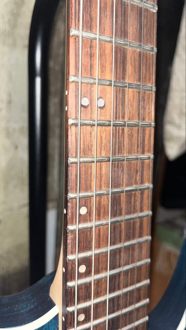 エレキギター Ibanez S520AH-OBF Sシリーズ