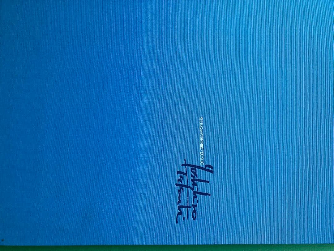 写真集　一村哲也　立木義浩　加納典明