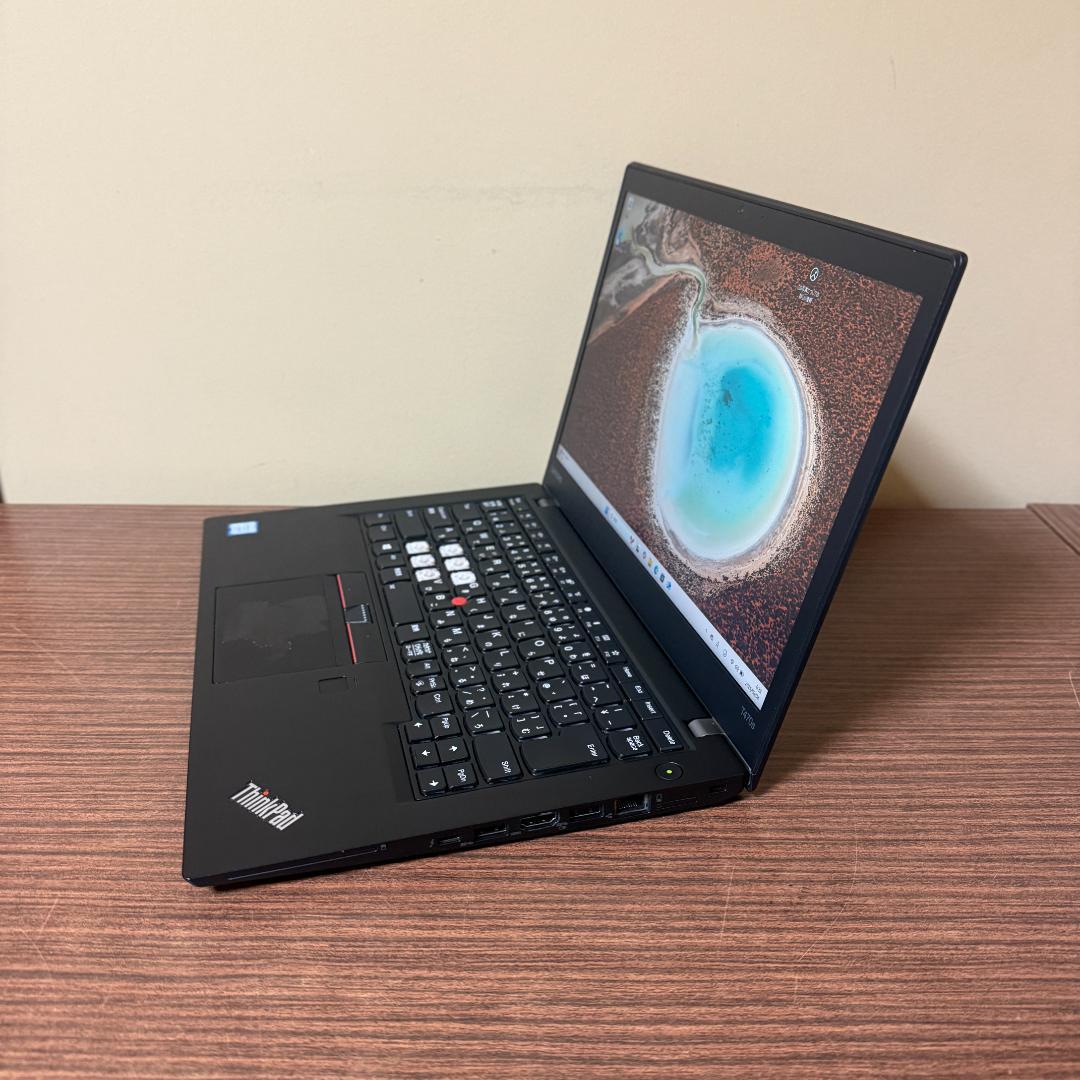 Windowsノート本体 ThinkPad T470s - 8GB RAM, 512GB NVME SSD