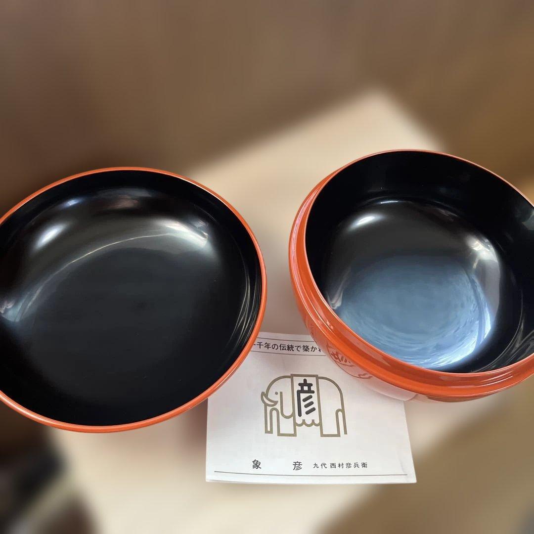 【象彦】　菓子器