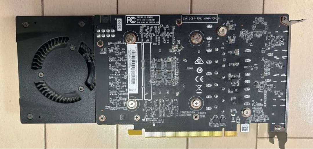 Zotac グラフィックボードGeForceGTX1660 6GB GDDR5