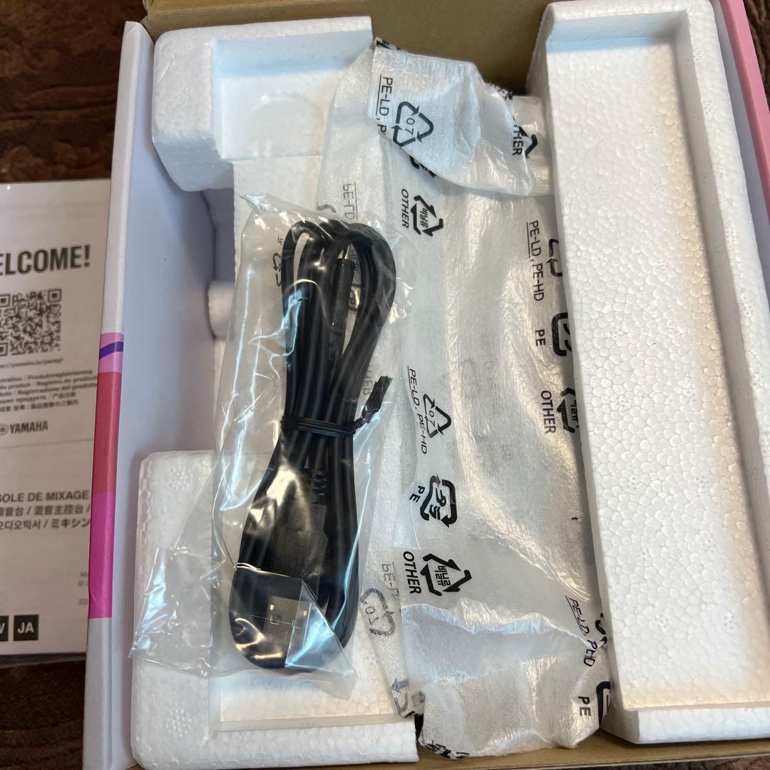 YAMAHA AG03MK2オーディオインターフェース　ホワイト