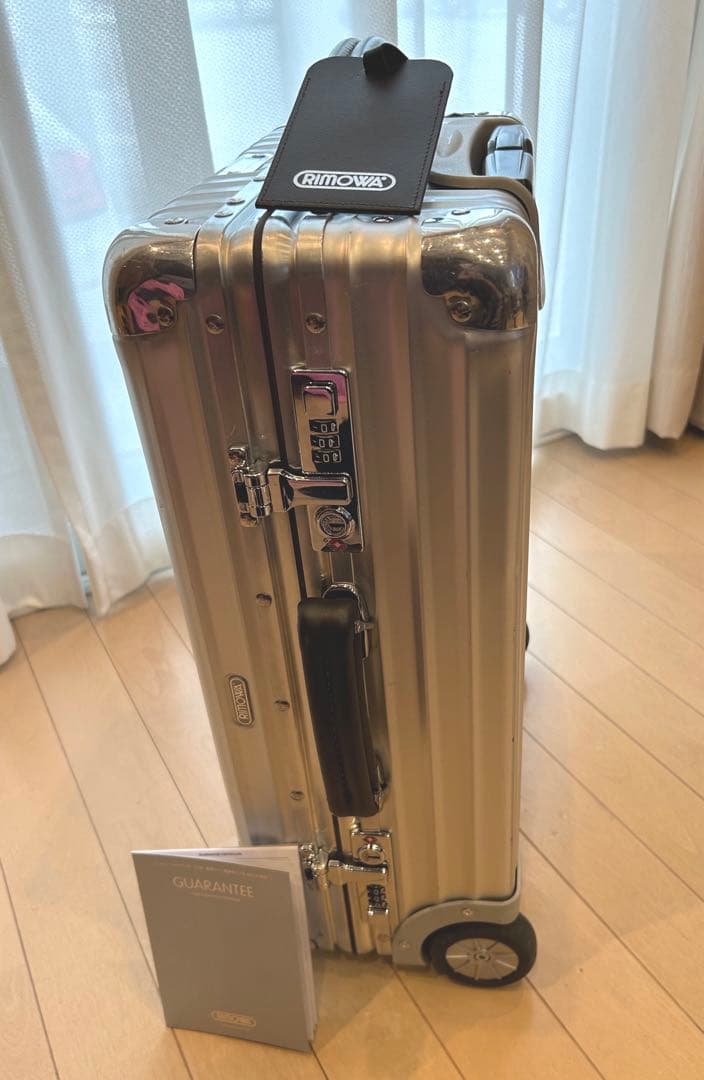 ◆RIMOWA リモワ クラシック フライト 2輪モデル35L