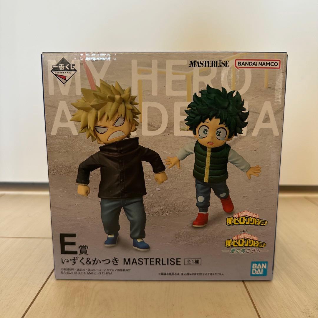 僕のヒーローアカデミア 1番くじ フィギュア セット売り