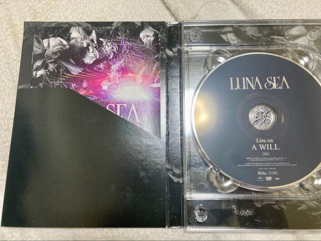 LUNA SEA Live on A WILL DVD 初回限定版