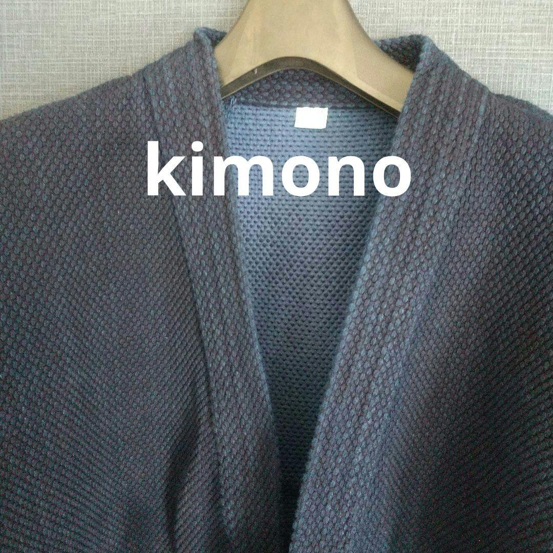 特大sashiko刺し子本藍染kimono羽織りインディゴ桃太郎ジーンズ未使用