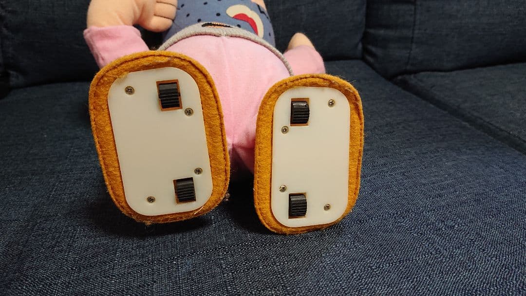 志村けん 変なおじさん ぬいぐるみ まねしてトコトコ