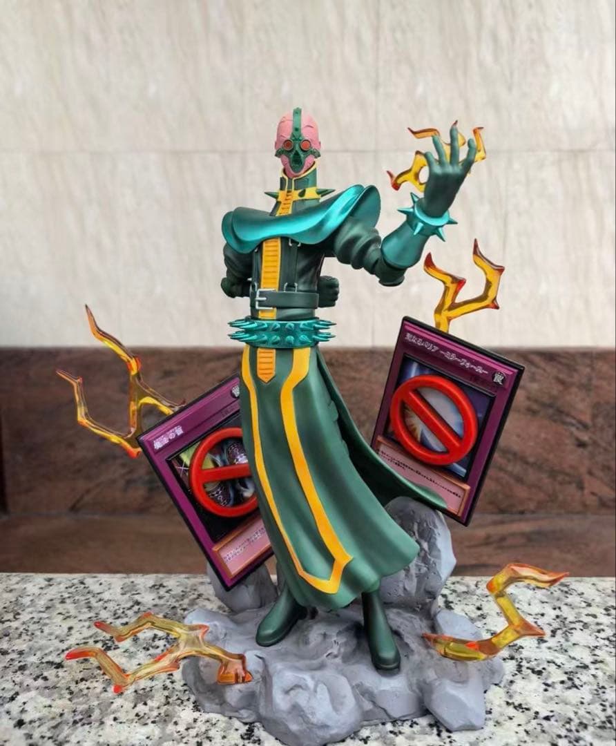 遊戯王 人造人間サイコショッカー ガレージキット ガレキ スタチュー①