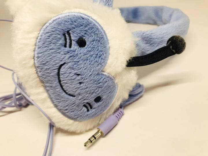 エニックス　おどるほうせき　わたぼう　ヘッドホン　ドラゴンクエスト