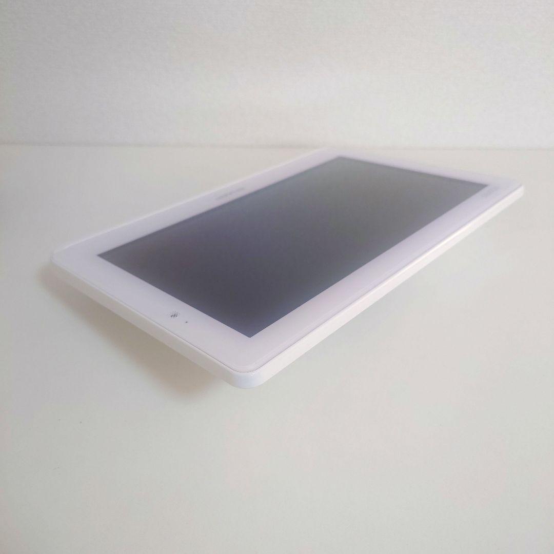 【極美品】シャープ ポータブル液晶テレビ AQUOS ホワイト 2T-C12AF