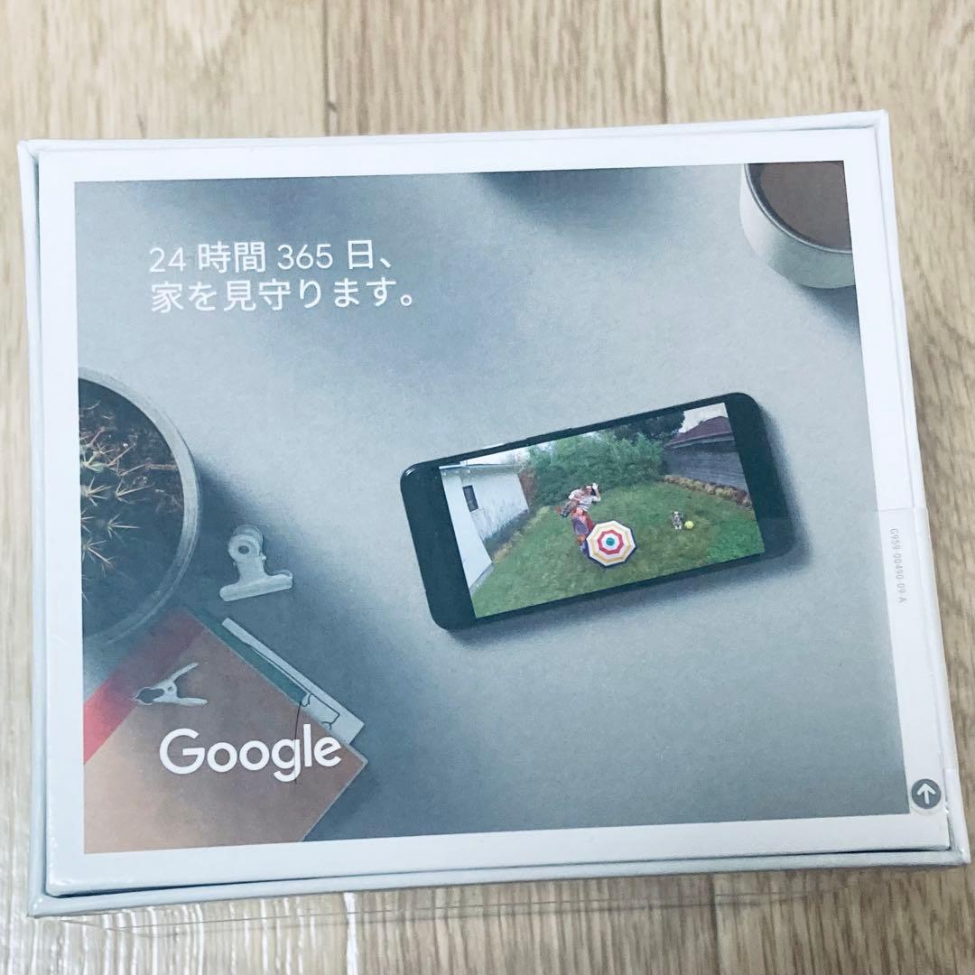 未開封新品 Google Nest Cam バッテリー式